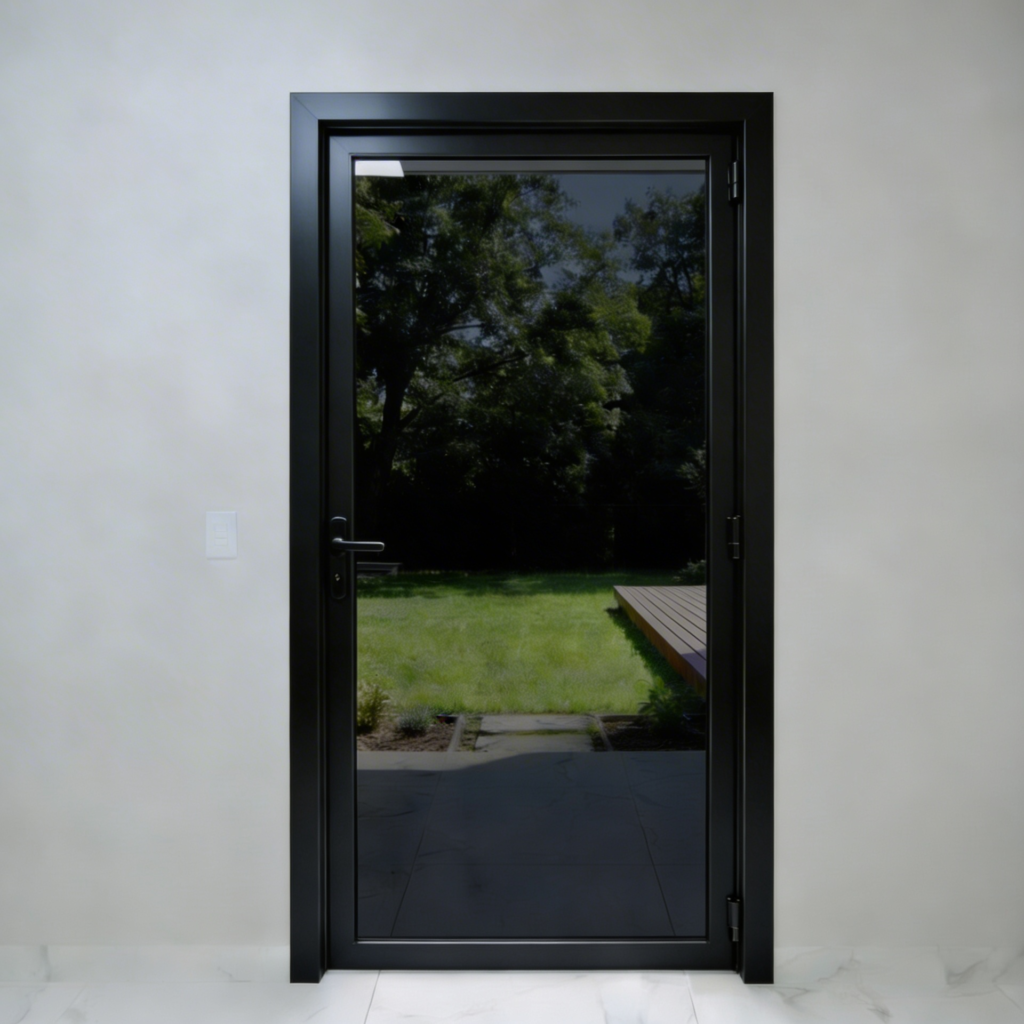 Preto Esquadria e Portal - Fumê